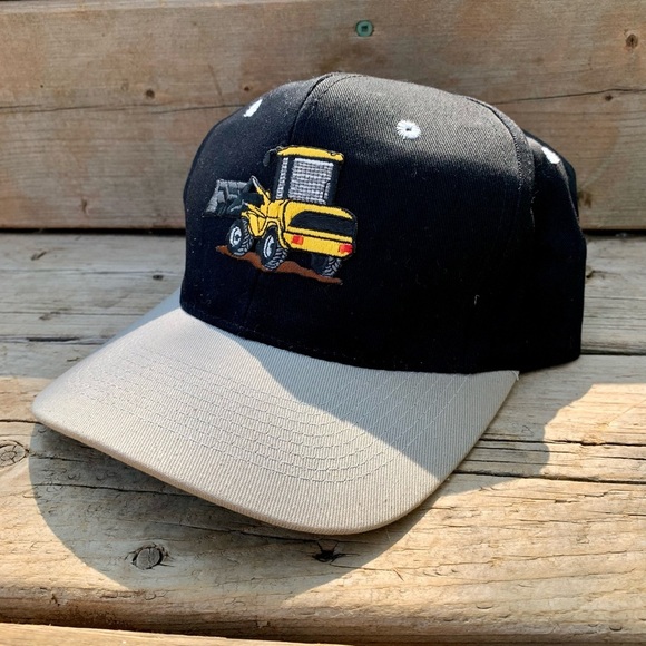 Volvo Construction Equipment Hat โ Embroidered Loader Design, Snapback Cap - Picture 7 of 7